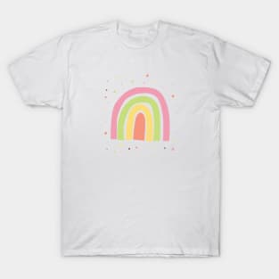 Soft colors rainbow T-Shirt